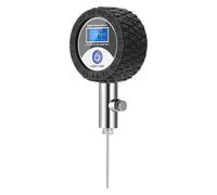 Inflador de bolas - Inflador de neumáticos recargable compacto, herramienta de bomba de presión de aire de precisión | Mini dispositivo empotrado de alta potencia, máquina de compresor de aire