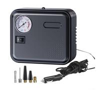 Inflador de neumáticos, 12V Compresor de Aire Portátil Eléctrico con Cable para Neumáticos de Coche Vehículo de Alta Potencia