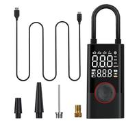 Inflador De Neumáticos Auto 10 Bar Compresor Eléctrico inflado Rápido | 5 modos pantalla digital inflado rápido portátil para auto camión camping-Car bicicleta neumáticos interior