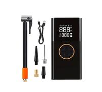 Inflador De Neumáticos De Coche - Compresor Digital Con Apagado Automático, Bomba De Presión Portátil Inalámbrica, Bomba De Aire Con Manómetro Para Accesorios De Metal De Alta Presión | P