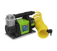 Inflador De Neumáticos Digital Sealey 12V De Uso Intensivo MAC05D