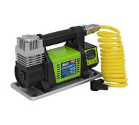 Inflador De Neumáticos Digital Sealey / Mini Compresor De Aire 12V MAC04D