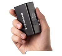 Inflador de neumáticos eléctrico, con una presión máxima de 150 PSI, batería de 3 x 650mAh, puerto de carga Type-C, diseño compacto, compatible con válvulas Presta y Schrader