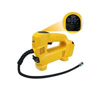 Inflador de neumáticos inalámbrico para batería de iones de litio Dewalt de 20 V máx., bomba de aire de 60 W con luz LED (sin batería)