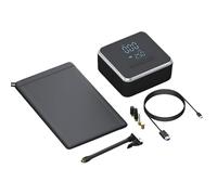 Inflador de neumáticos recargable, pantalla automática en tiempo real | Bomba inalámbrica para coche, bicicletas, camping, viajes, camión de carretera