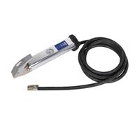 Inflador De Neumáticos Sealey Con Manguera De 2.7M Y Conector Clip-On SA396