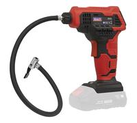 Inflador De Neumáticos Sin Cable Sealey 20V Serie SV20 - Solo Cuerpo CP20VAP