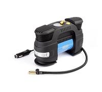 Inflador digital rápido para neumáticos grandes Ring RAC830 de 12 V, con función de preprogramación, set de adaptadores y estuche de transporte