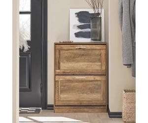 Info zu diesem Artikel [Platzsparendes Design für schmale Räume] Unser Schuhschrank schmal mit nur 23 cm Tiefe eignet sich perfekt als Flur Möbel für kleine Eingangsbereiche. Das kompakte Design spart