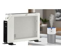 Infrarrojo Convector Calentador 2000W Humidificador Eco Electro Calefacción