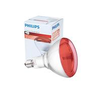Infrarrojos Bombilla - 250W 230-250V (E27) - Emite Calor - Luz Roja - para Estufa de Infrarrojos