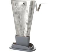 Infusor de té INFUSION 9 cm, gris, acero inoxidable, Viva Scandinavia