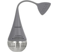 Infusor de té INFUSION EGG 16 cm, gris, acero inoxidable, Viva Scandinavia