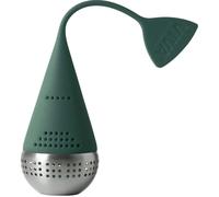 Infusor de té INFUSION EGG 16 cm, verde, acero inoxidable, Viva Scandinavia