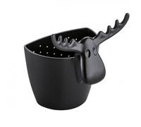 Infusor de té RUDOLF, negro cósmico, Koziol