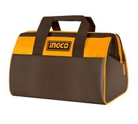 INGCO Bolsa de herramientas HTBG281628, multifuncional, gran capacidad, impermeable, poliéster 1680D, bolsa de arenque, caja de herramientas