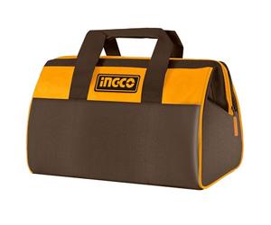 INGCO Bolsa de herramientas HTBG281628, multifuncional, gran capacidad, impermeable, poliéster 1680D, bolsa de arenque, caja de herramientas