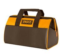 INGCO bolsas para herramientas 13inch | 33x22x18 CM con Carga Máxima 12kg Respaldo Rígido Resistente al Agua Cremallera Flexible