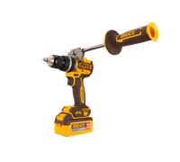 Ingco combo 3 herramientas inlámbricas Martillo perforador+taladro impacto+atornillador impacto 20V COSLI250693E