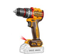 Ingco Kit combinado Taladro 66 Nm + Amoladora 115mm 20V CKLI20273E + 2 Baterías + Cargador