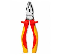 INGDAUM® - Alicates universales de 6", aislados contra 1000 V para cortar de forma segura y limpia todos los cables, vetas y cables (pinza universal de 6")