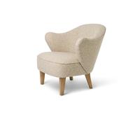 Ingeborg Sillón Roble Natural/Botones Vegetales/0001 Beige