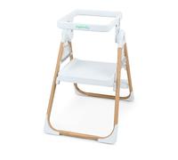 Ingenuity, Banqueta 2 en 1 Table to Tower, Torre de Cocina y Mesa de Juegos, Barandilla Ajustable, Plataforma Antideslizante, Plegable para Guardar, para Edades de 18 Meses a 4 Años