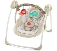 Ingenuity Cozy Kingdom Columpio Compacto con 6 Velocidades