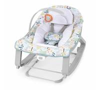 Ingenuity Mecedora para bebé 3 en 1 Keep Cozy - Arcoíris tropical