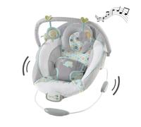 Ingenuity Mecedora vibratoria y musical Morrison con 7 melodías y vibraciones relajantes para bebés