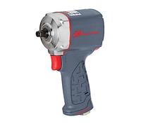 Ingersoll-Rand 15QMAX Llave de Impacto Neumática, 3/8 Pulgadas, Ultra Compacta, Par Máximo con Tecnología Silenciosa