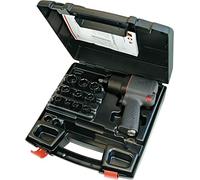 Ingersoll-Rand 2130XP-K Llave de Impacto Neumática, Carcasa de Compuesto y Aluminio, 816 Nm de Par Máximo, Color Plateado