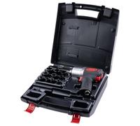 Ingersoll-Rand 2136QXPA-10SK Llave de Impacto Neumática 1/2", Silenciosa, 1500 Nm, Retenedor de Anillo de Fricción, Pistola