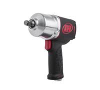 Ingersoll-Rand 2136QXPA Llave de Impacto Neumática 1/2", Silenciosa, 1500 Nm, Retenedor de Anillo de Fricción, Pistola