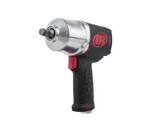 Ingersoll-Rand 2136QXPA Llave de Impacto Neumática 1/2", Silenciosa, 1500 Nm, Retenedor de Anillo de Fricción, Pistola