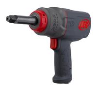 Ingersoll-Rand 2236QTIMAX-2 DXS2 1/2" Llave de Impacto Neumática, Ext. 2", Silenciosa, 1500ft-lb, Caja del Martillo de Titanio, Anillo de Fricción