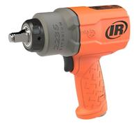 Ingersoll-Rand 2236QTIMAX-O DXS2 Llave de Impacto Neumática, Silenciosa, 2034 Nm, Caja Martillo Titanio, Anillo Fricción, Naranja