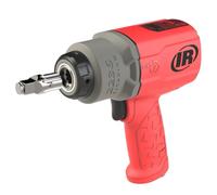Ingersoll-Rand 2236QTIMAX-R DXS2 Llave de Impacto Neumática, Silenciosa, 2034 Nm, Caja Martillo Titanio, Anillo Fricción, Rojo