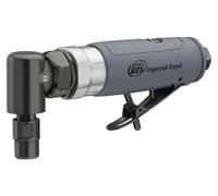 Ingersoll Rand 302B-M: Amoladora angular neumática. Herramienta potente y ligera para el trabajo de metales y madera. Máquina profesional de 0,25 kW. Color: Gris. Modelo: Die, Air, Comfort. Tamaño: Di