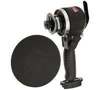 Ingersoll Rand 311G - Lijadora de aire de doble acción serie Edge de 6 pulgadas, color negro