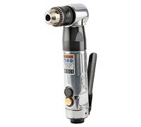 Ingersoll Rand 7807R-A - Mandril con llave de 3/8 pulgadas, taladro de aire reversible en ángulo recto, 1800 RPM, 0.33 HP