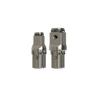 Ingersoll-Rand AK62H DXS2 1/2" y 3/4" Juego de 2 yunques estándar para llaves de impacto neumáticas DXS2 de la serie 2236