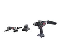 Ingersoll Rand Amoladora Angular Inalámbrica 20 V, 8000 rpm, 1HP, Disco de 4,5", Juego de 2 Baterías G5351M-K22-EU