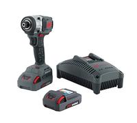 Ingersoll-Rand Atornillador de Impacto de Batería Kit W3111, Herramienta Inalámbrica 1/4" con 20 V, Llave de Impacto Ligera y Compacta