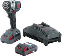 Ingersoll Rand Atornillador de Impacto de Batería Kit W3131, Herramienta Inalámbrica 3/8" con 20 V, Llave de Impacto Ligera y Compacta