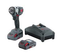 Ingersoll Rand Atornillador de Impacto de Batería Kit W3151, Herramienta Inalámbrica 1/2" con 20 V, Llave de Impacto Ligera y Compacta