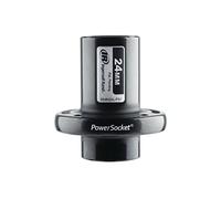 Ingersoll Rand Boca Potente S64M24L-PS1 24 mm - Incrementa Torsión Herramienta Impacto 1/2" - Ligera y Compacta