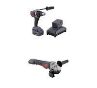 Ingersoll Rand D5241-K22-EU IQV20 Taladro Percutor Inalámbrico 20V Azul Carburo 13mm 120 Nm Motor sin Escobillas