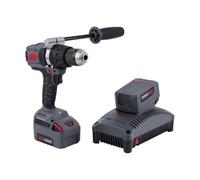 Ingersoll Rand D5241-K22-EU IQV20 Taladro Percutor Inalámbrico 20V Azul Carburo 13mm 120 Nm Motor sin Escobillas
