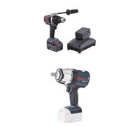 Ingersoll Rand D5241-K22-EU IQV20 Taladro Percutor Inalámbrico 20V Azul Carburo 13mm 120 Nm Motor sin Escobillas